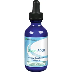 Biotin 5000 2 fl oz by BioGenesis