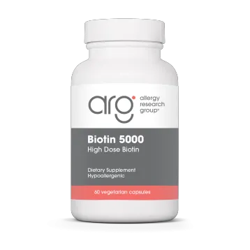 Biotin 5000 mcg 60 caps by Allergy Research Group