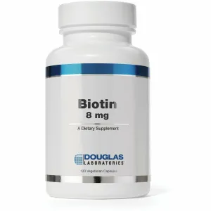 Biotin 8 mg 120 vegcaps by Douglas Laboratories