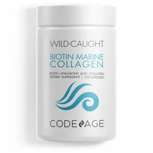Biotin Marine Collagen 120 caps by CodeAge