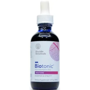 Biotonic Adaptogenic Tonic 2 oz by Biocidin Botanicals