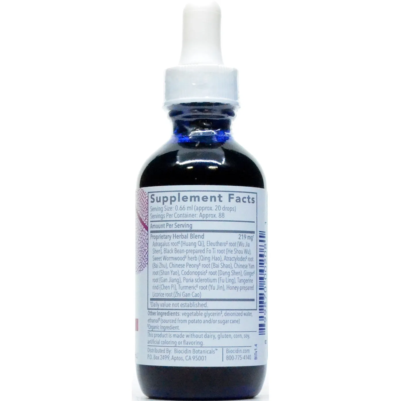 Biotonic Adaptogenic Tonic 2 oz by Biocidin Botanicals