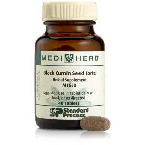 Black Cumin Seed Forte. 40 Tablets