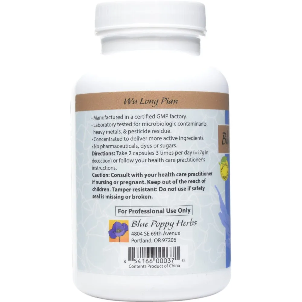 Black Dragon 180 Capsules by Blue Poppy