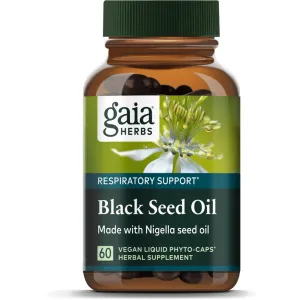 Black Seed Oil 60 caps by Gaia Herbs