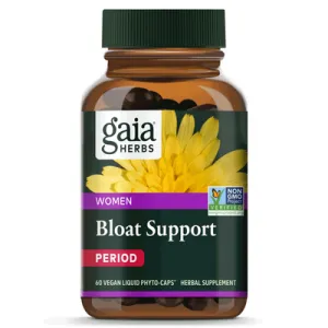Bloat Support Period 60 phyto-caps by Gaia Herbs