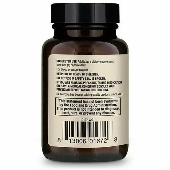 Blood Pressure Support 30 caps by Dr. Mercola