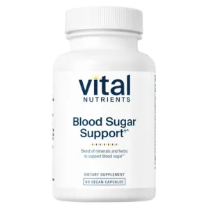 Blood Sugar Support 60 vcaps by Vital Nutrients
