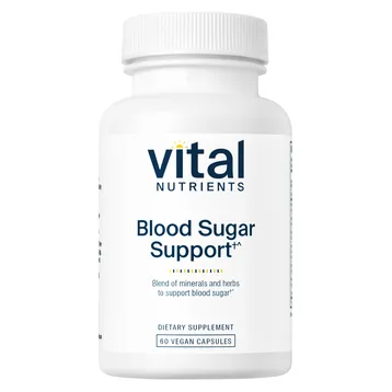 Blood Sugar Support 60 vcaps by Vital Nutrients