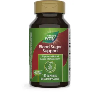 Blood Sugar Support 90 caps by Nature's Way