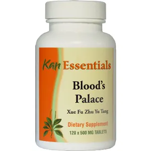 Blood's Palace 120 tabs by Kan Herbs