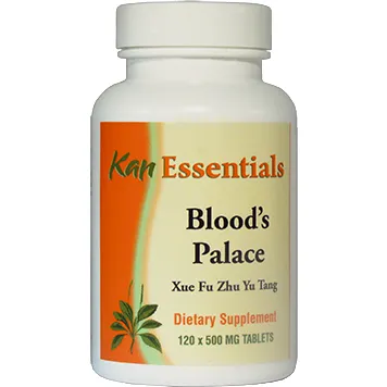 Blood's Palace 120 tabs by Kan Herbs