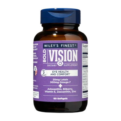 Bold Vision Proactive 60 softgels by Wiley's Finest