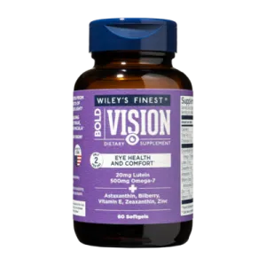 Bold Vision Proactive 60 softgels by Wiley's Finest