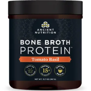 Bone Broth Protein - Tomato Basil 13.7 oz by Ancient Nutrition