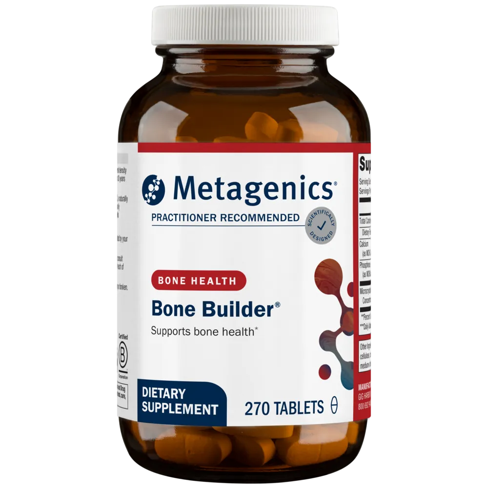 Bone Builder 270 Tablets by Metagenics