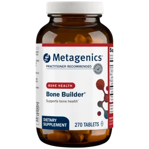 Bone Builder 270 Tablets by Metagenics