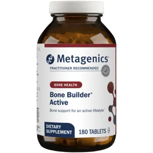 Bone Builder Active 180 Tablets by Metagenics