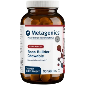 Bone Builder Chewable 90 Chewable Tablets by Metagenics