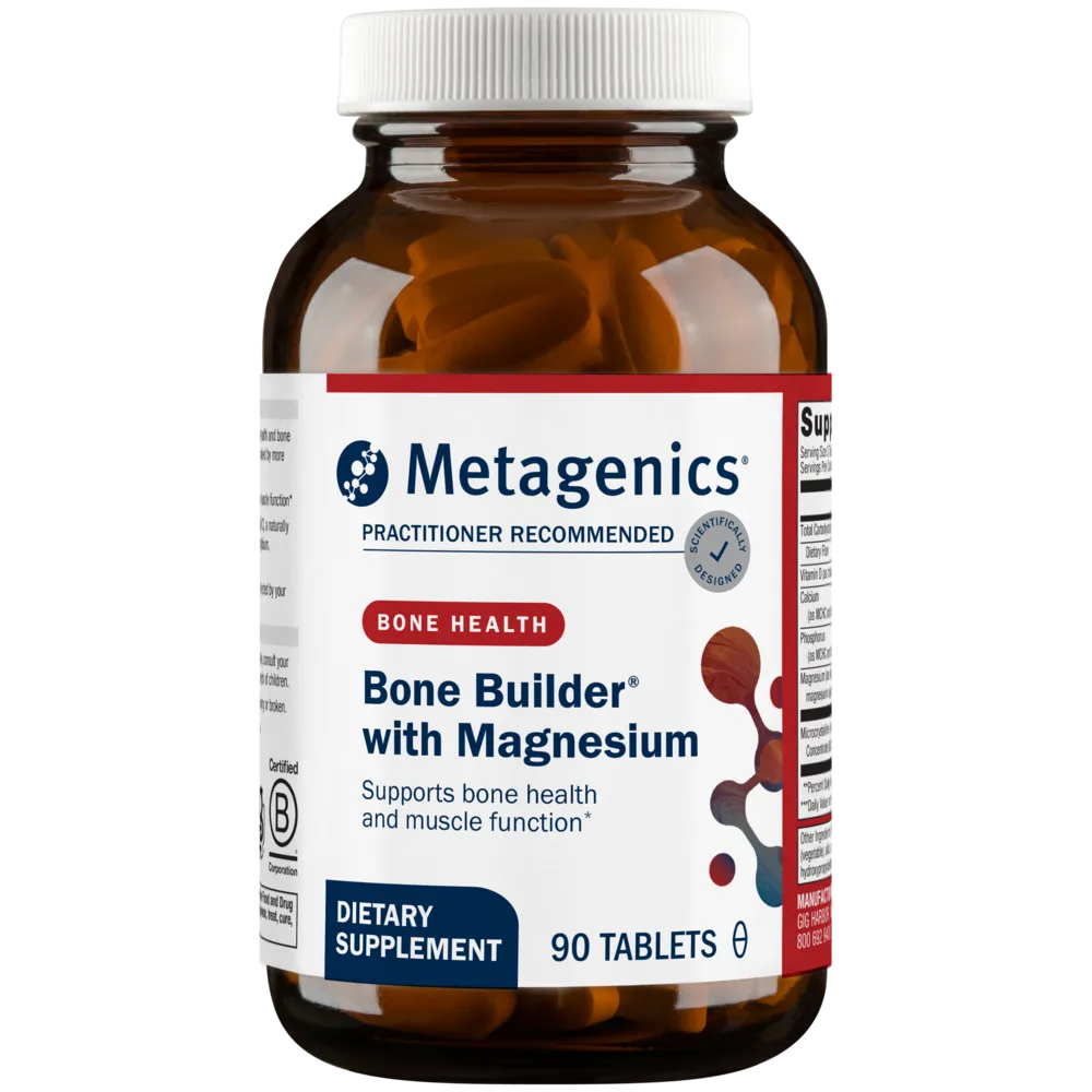 Bone Builder with Magnesium by Metagenics
