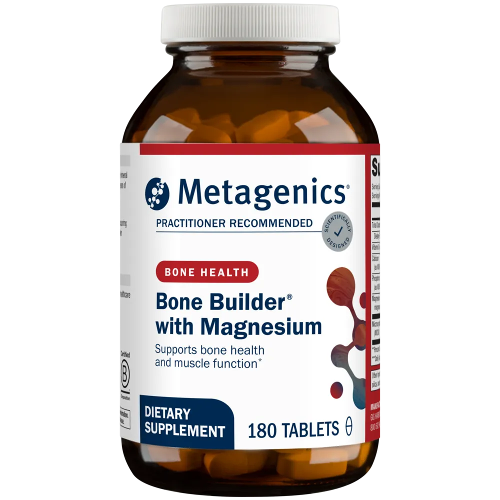 Bone Builder with Magnesium by Metagenics