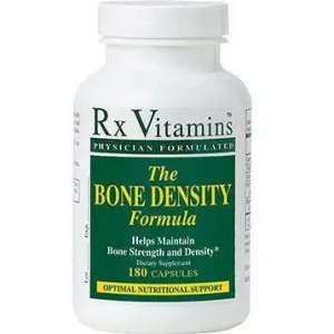 Bone Density Formula 180 caps by Rx Vitamins