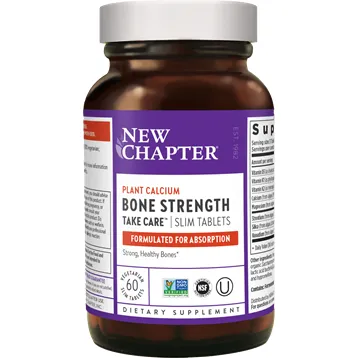 Bone Strength Take Care by New Chapter