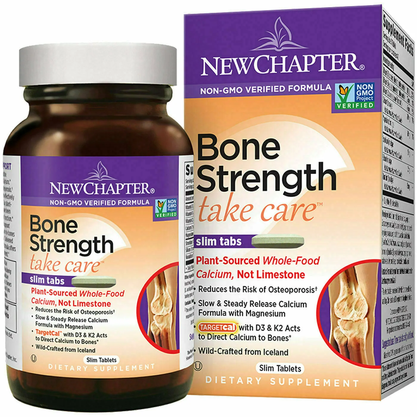Bone Strength Take Care by New Chapter