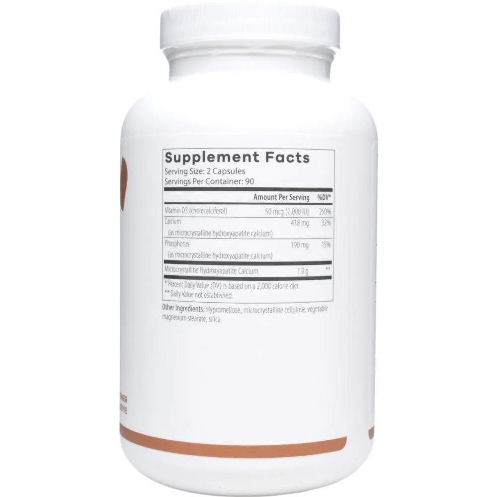 Bone Support 180 Caps by Nutri-Dyn