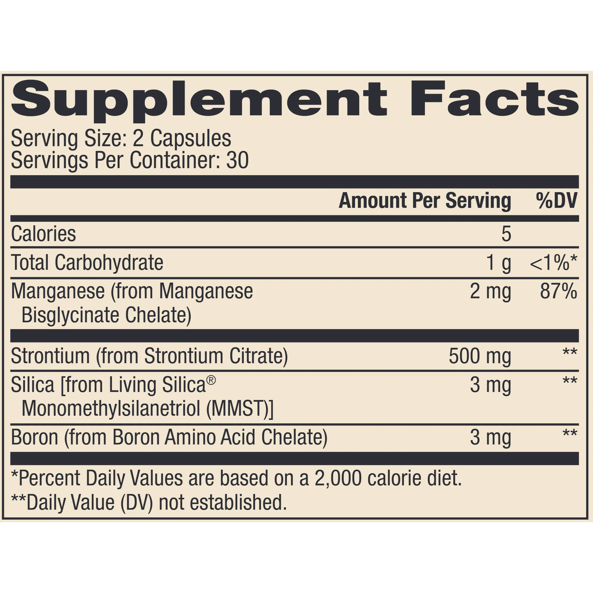 Bone Support 60 caps by Dr. Mercola