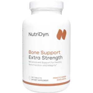 Bone Support Extra Strength 180 Tabs by Nutri-Dyn