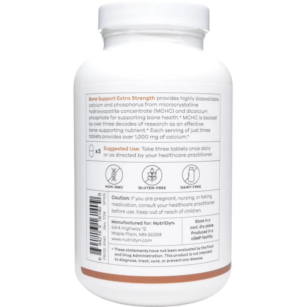 Bone Support Extra Strength 180 Tabs by Nutri-Dyn