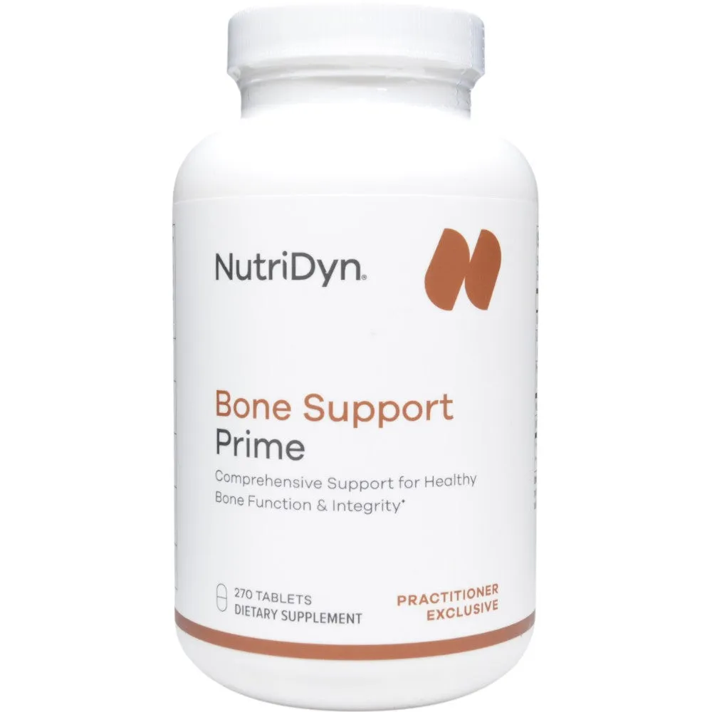 Bone Support Prime 270 Tabs by Nutri-Dyn