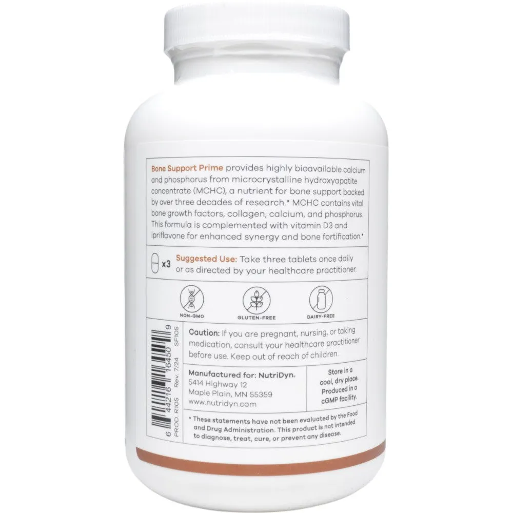 Bone Support Prime 270 Tabs by Nutri-Dyn