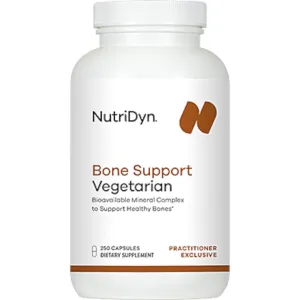 Bone Support Vegetarian 250 Capsules by Nutri-Dyn