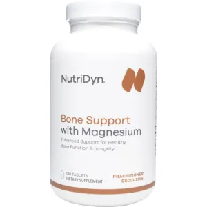 Bone Support with Magnesium 180 Tabs by Nutri-Dyn