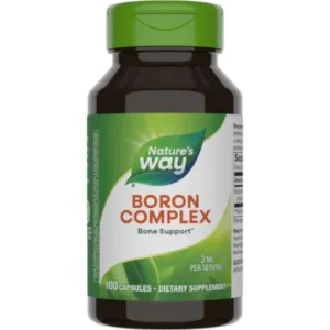 Boron Complex 3 mg 100 caps by Nature's Way