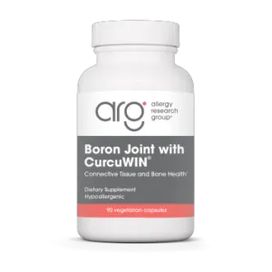 Boron Joint with CurcuWin 90 vcaps by Allergy Research Group