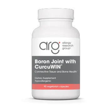 Boron Joint with CurcuWin 90 vcaps by Allergy Research Group