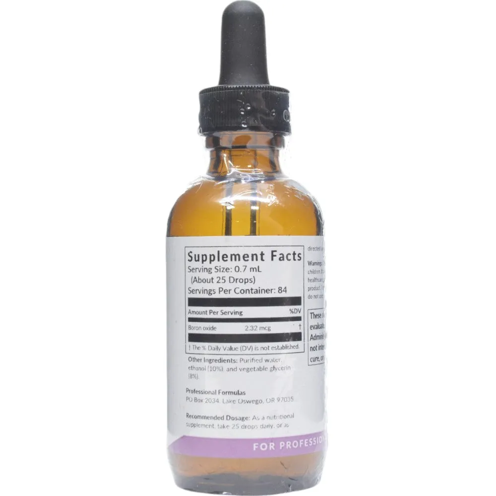 Boron Oligo 2 oz by Professional Formulas