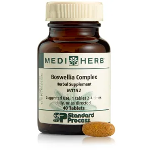 Boswellia Complex. 40 Tablets
