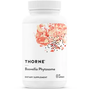 Boswellia Phytosome 60 vcaps by Thorne Research