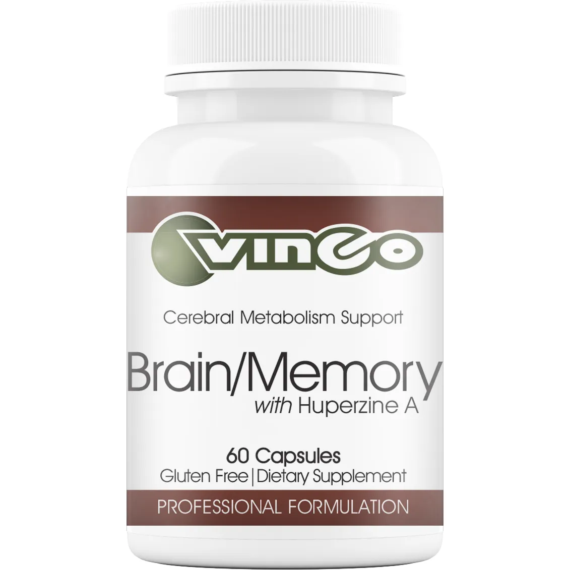 Brain & Memory 60 caps by Vinco