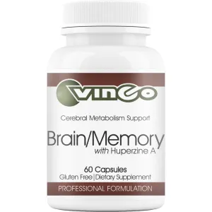Brain & Memory 60 caps by Vinco