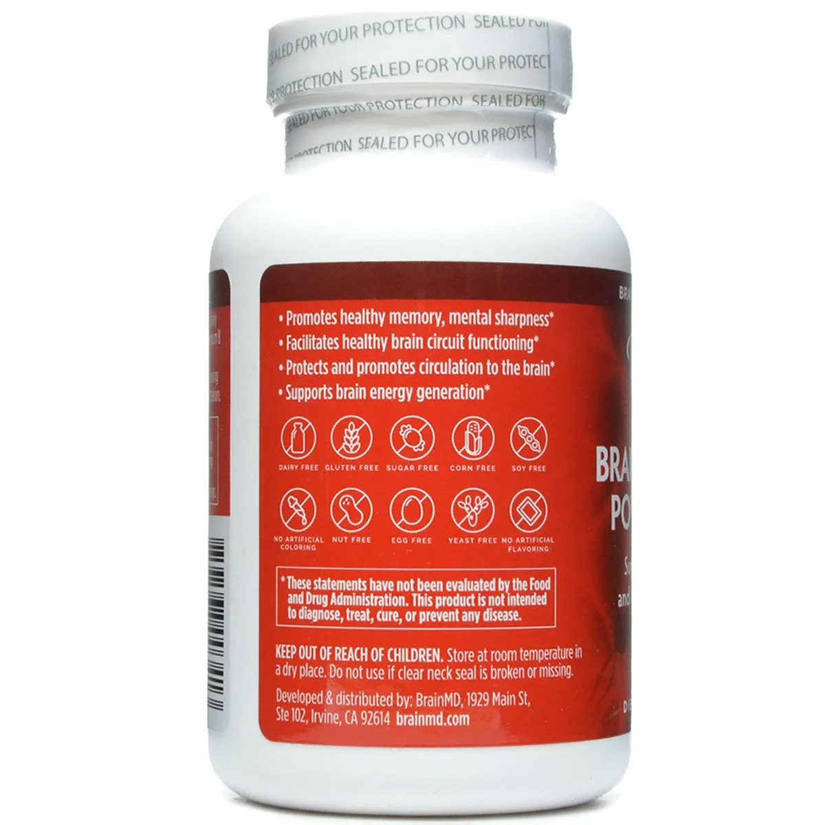 Brain & Memory Power Boost 120 caps by BrainMD