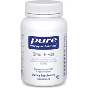 Brain Reset 60 caps by Pure Encapsulations