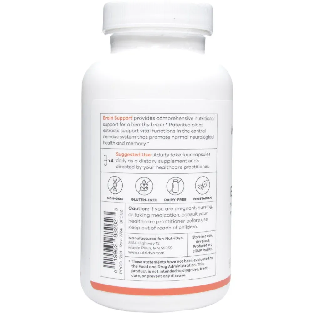 Brain Support 120 caps by Nutri-Dyn