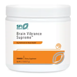 Brain Vibrance Supreme Powder 2.72 oz by Klaire Labs/SFI Health
