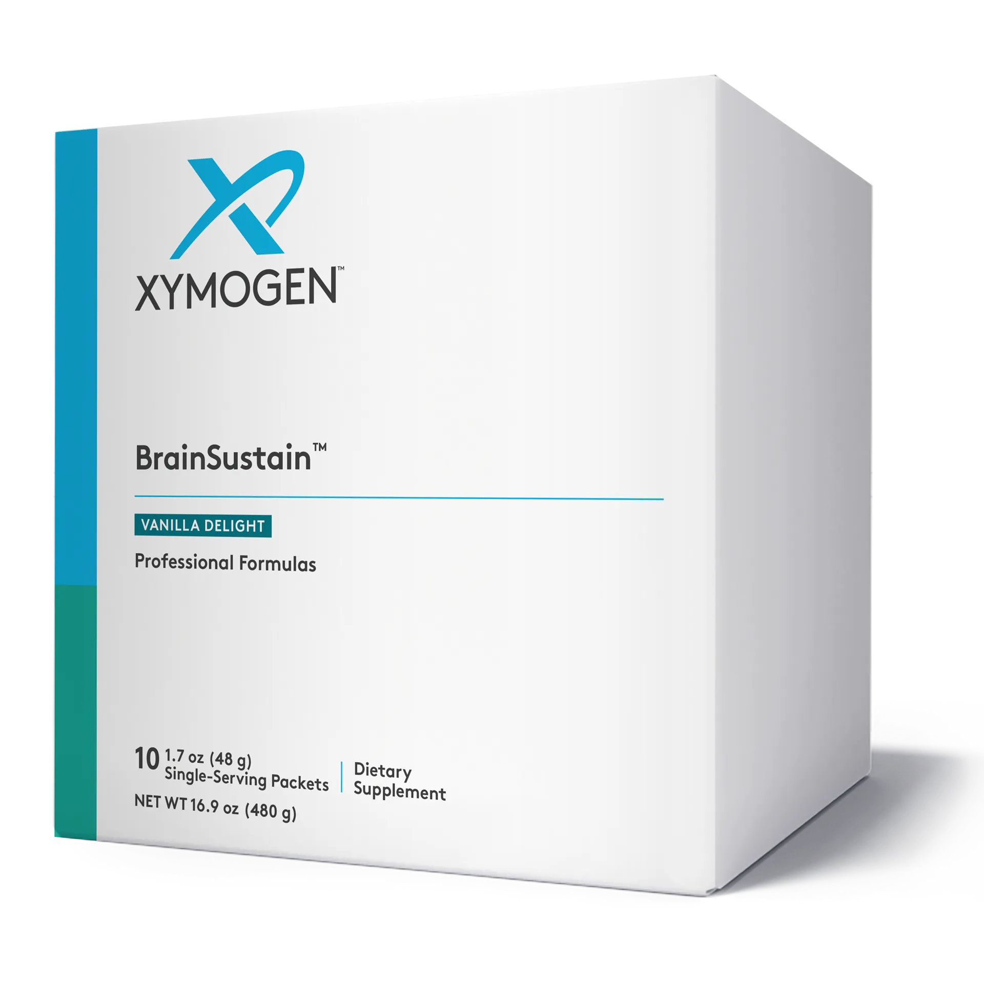 BrainSustain: Vanilla Delight 10 Servings by Xymogen