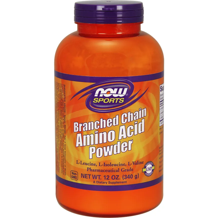 Branched Chain Amino Acid Powder 12 oz by NOW